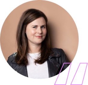 Kate Teich, VP of Product Management