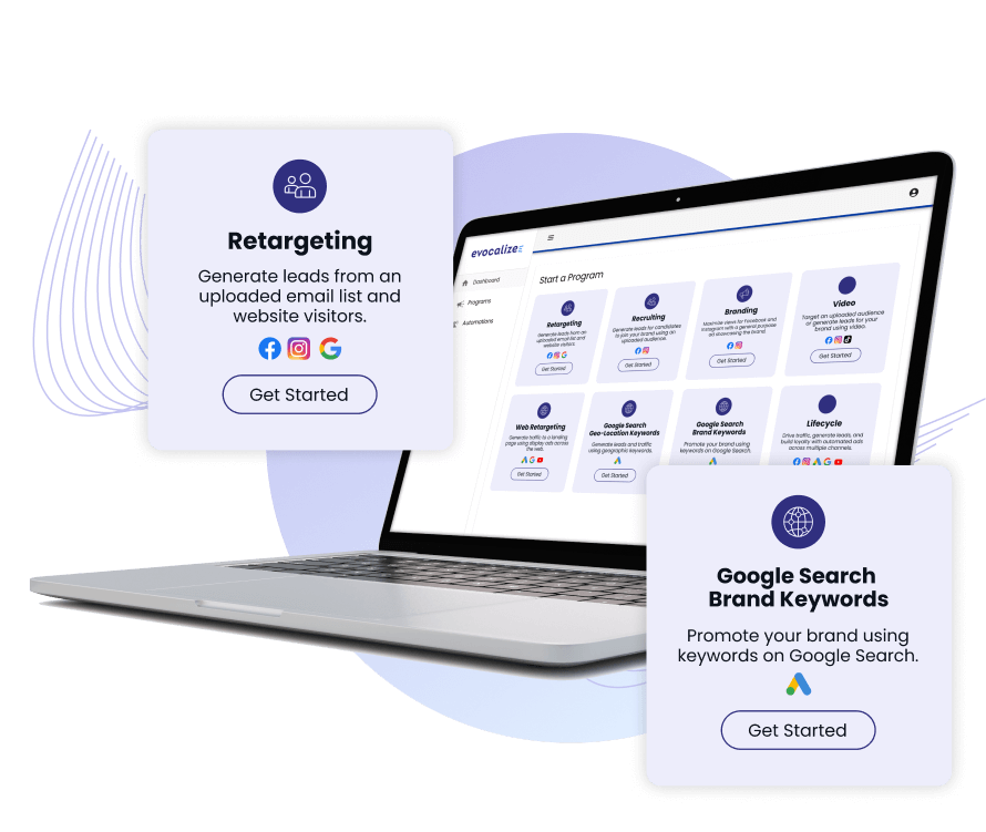 Franchise digital marketing tools for anyone.
