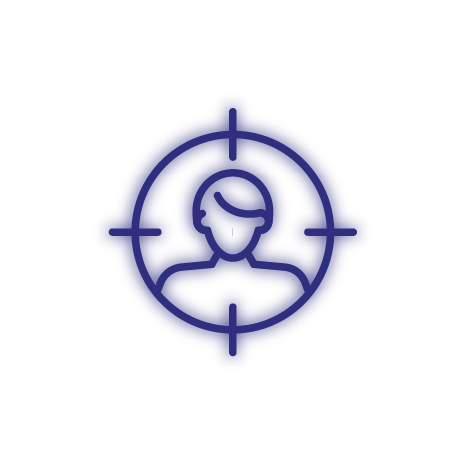 Icon of targeted audience