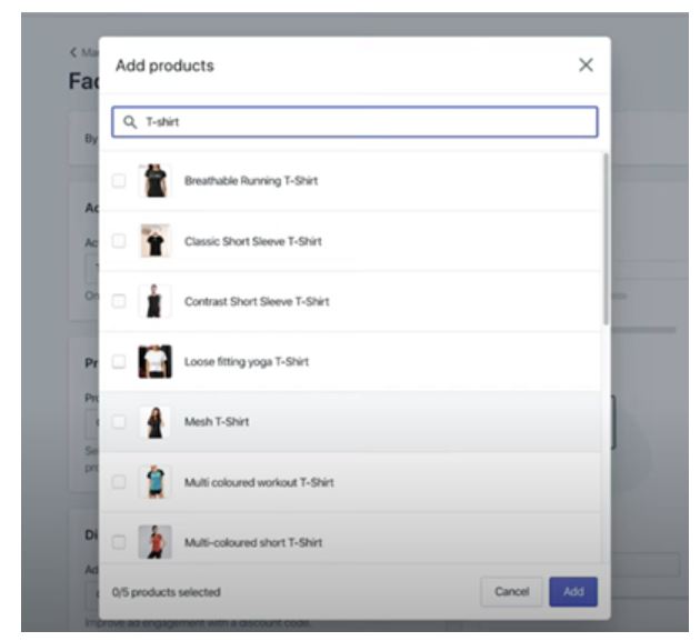 Shopify UI
