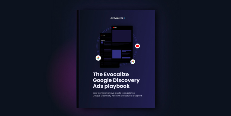 Playbook cover: The Google Discovery Ads playbook: Supercharge your marketing strategy 