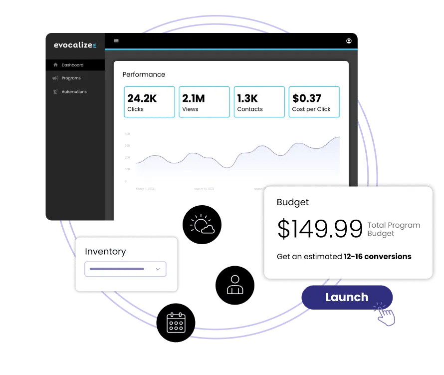 Evocalize platform