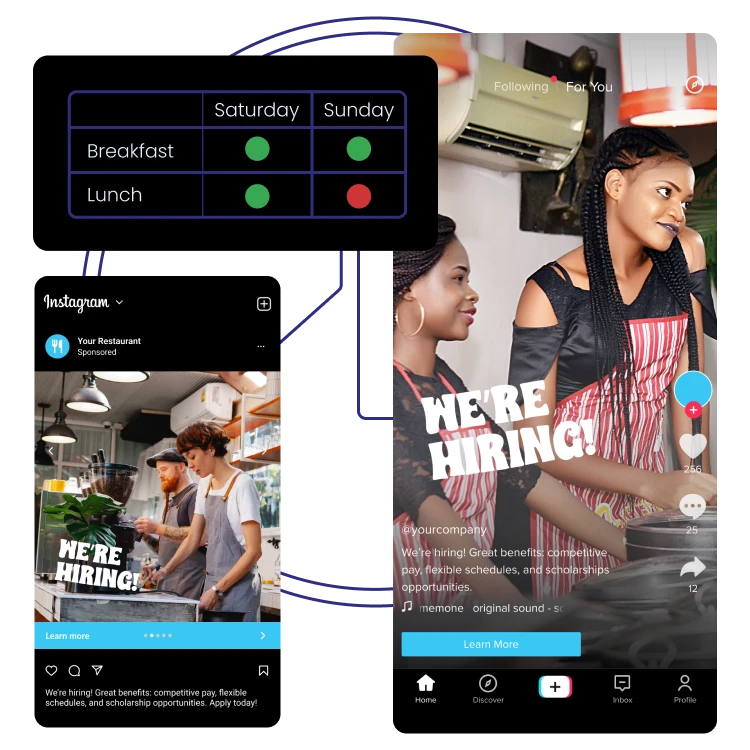 Hiring automation with Evocalize