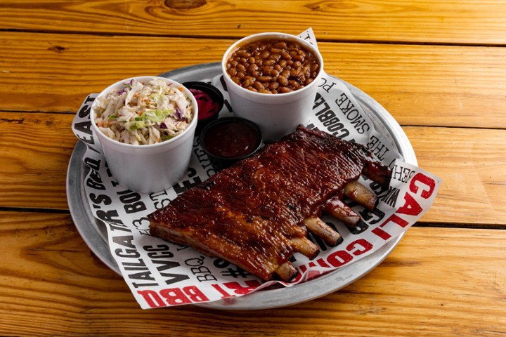 digital storytelling be the show: BBQ ribs from Cali BBQ