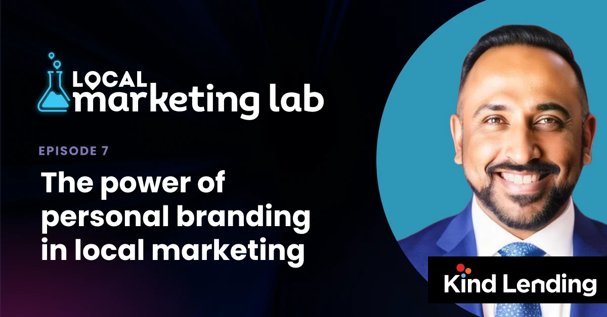 Power of personal branding in local marketing