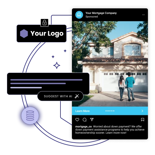 Use AI copy suggestions for local marketing