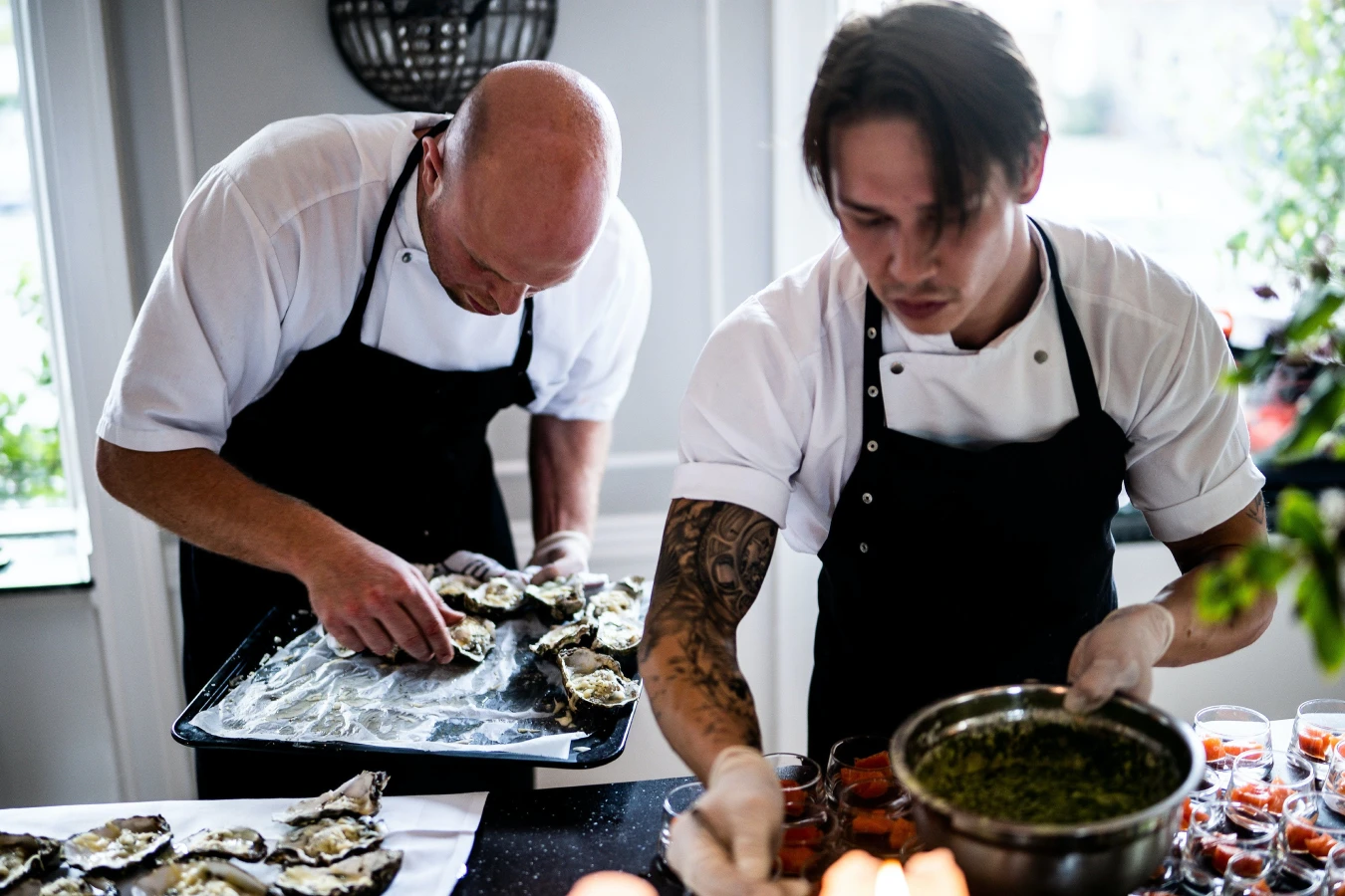 ways to step up your restaurant’s local - chefs at work