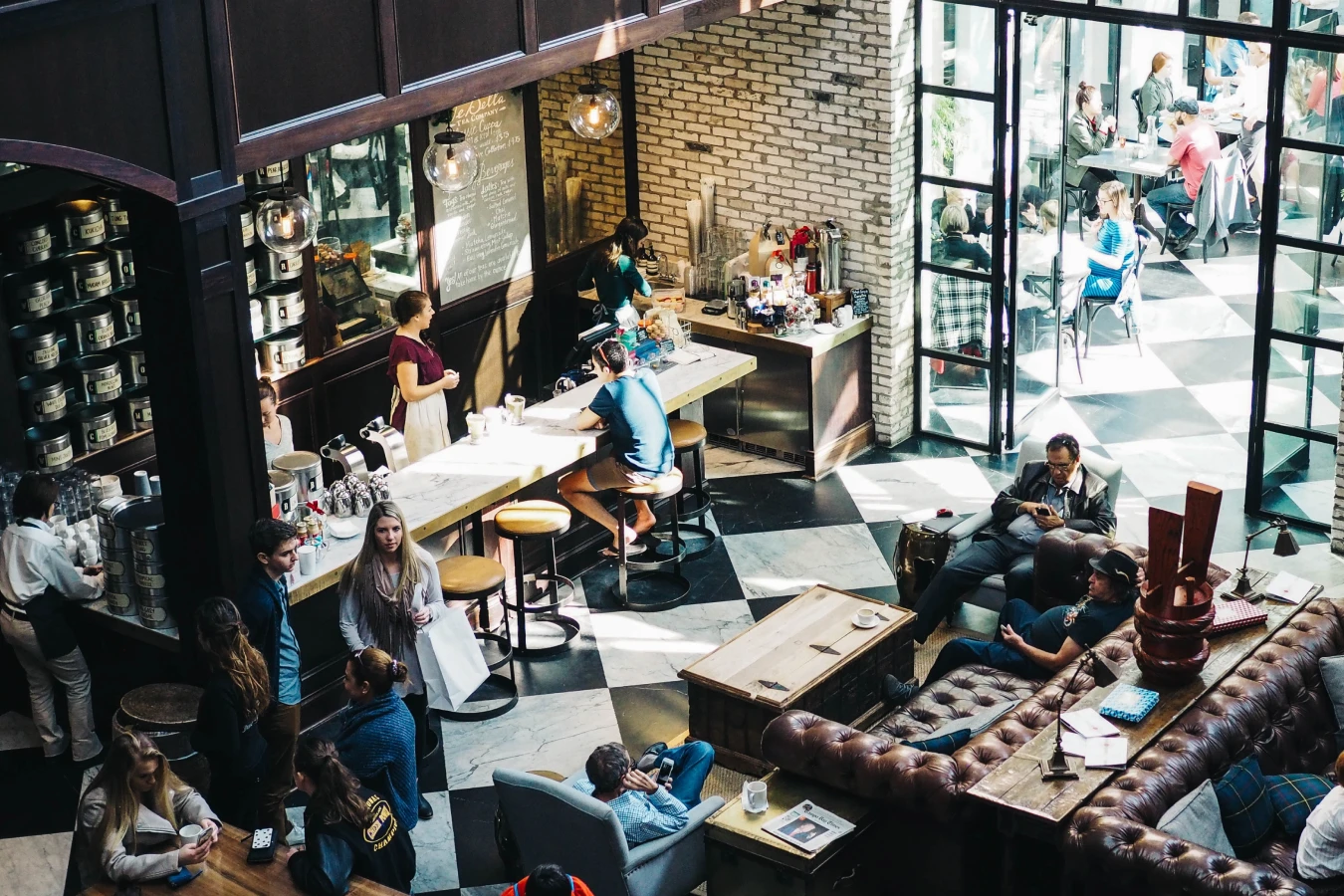 Busy restaurant: building advocacy through authenticity