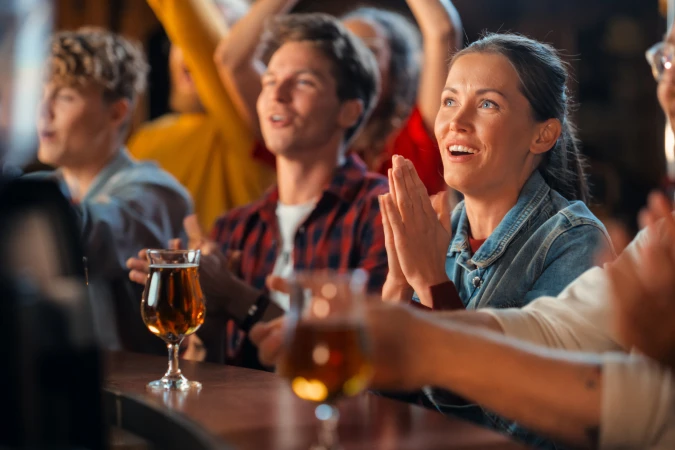 sports bar