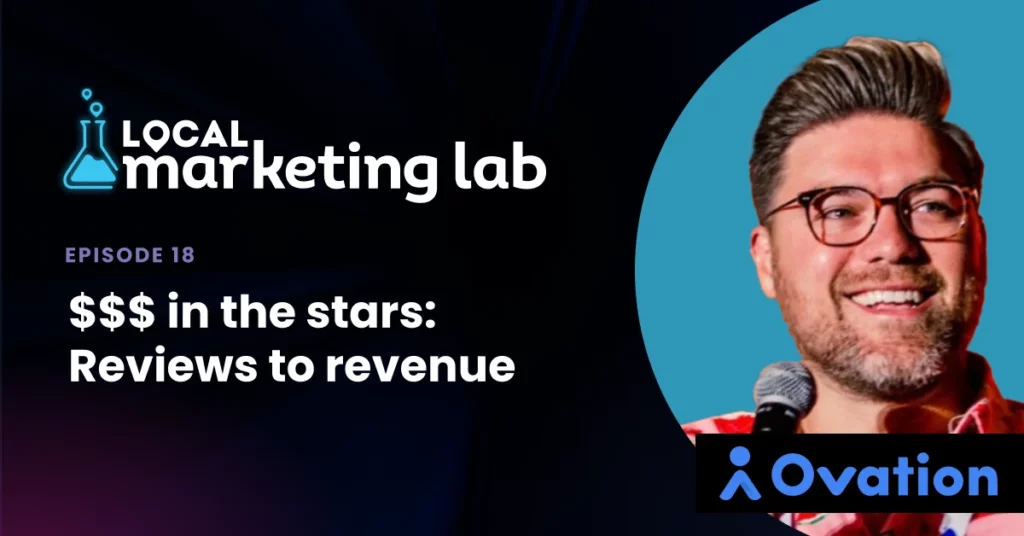 tips for restaurant online reviews: podcast episode with Ovation