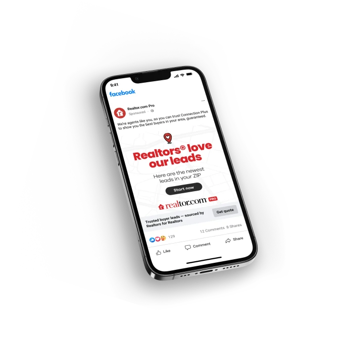 Evocalize managed services for local digital marketing: Realtor.com