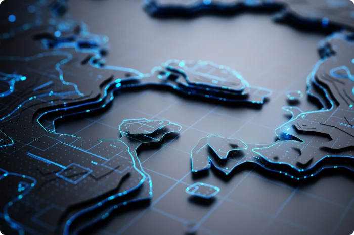 Digital map
