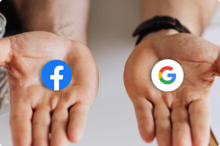 Facebook ads vs Google ads