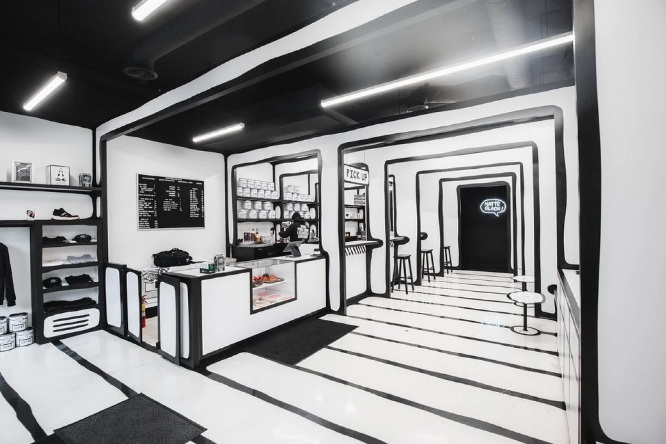 Matte Black Coffee - driving growth with unforgettable experiences