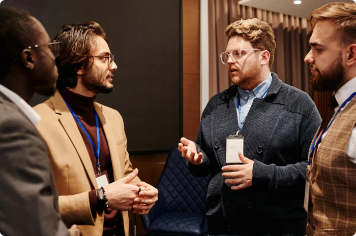 Networking event