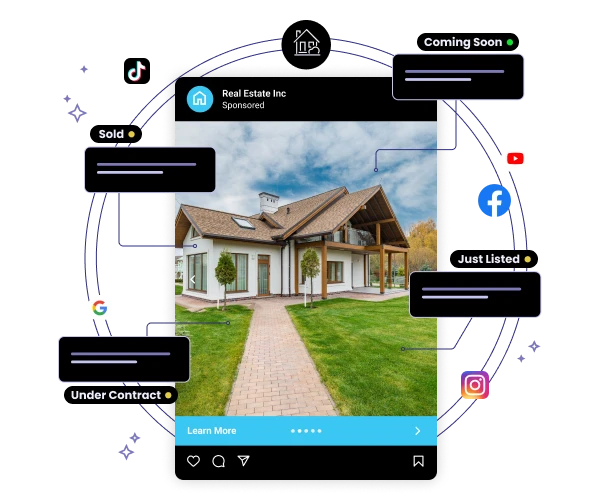 HousingWire Tech100 awards: Evocalize for Real Estate and Mortgage; picture of Evocalize platform