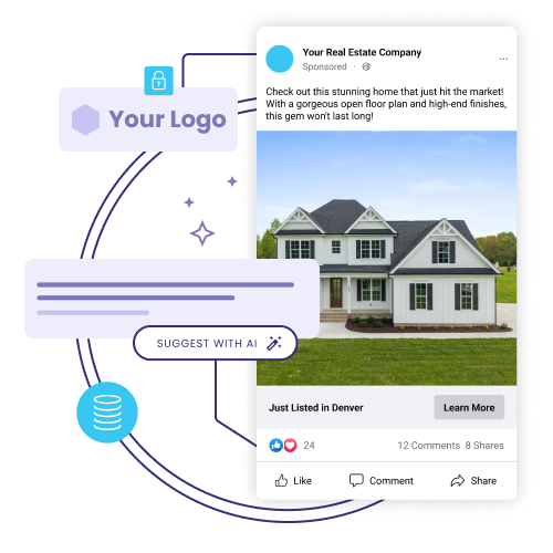 Suggest with AI, lock down branding, and connect data with Evocalize