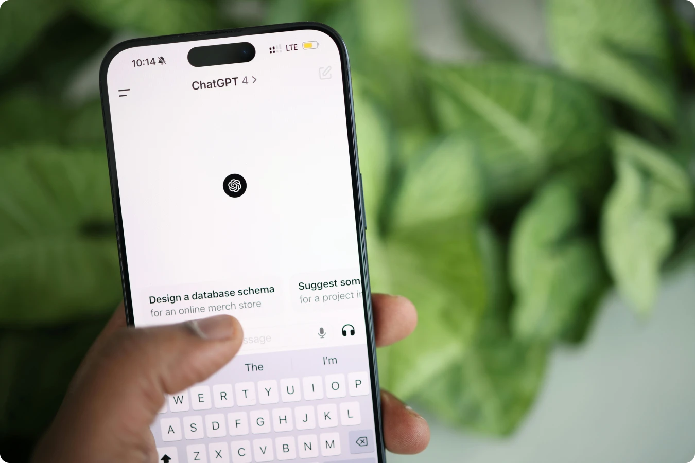 ChatGPT - local digital marketing with AI