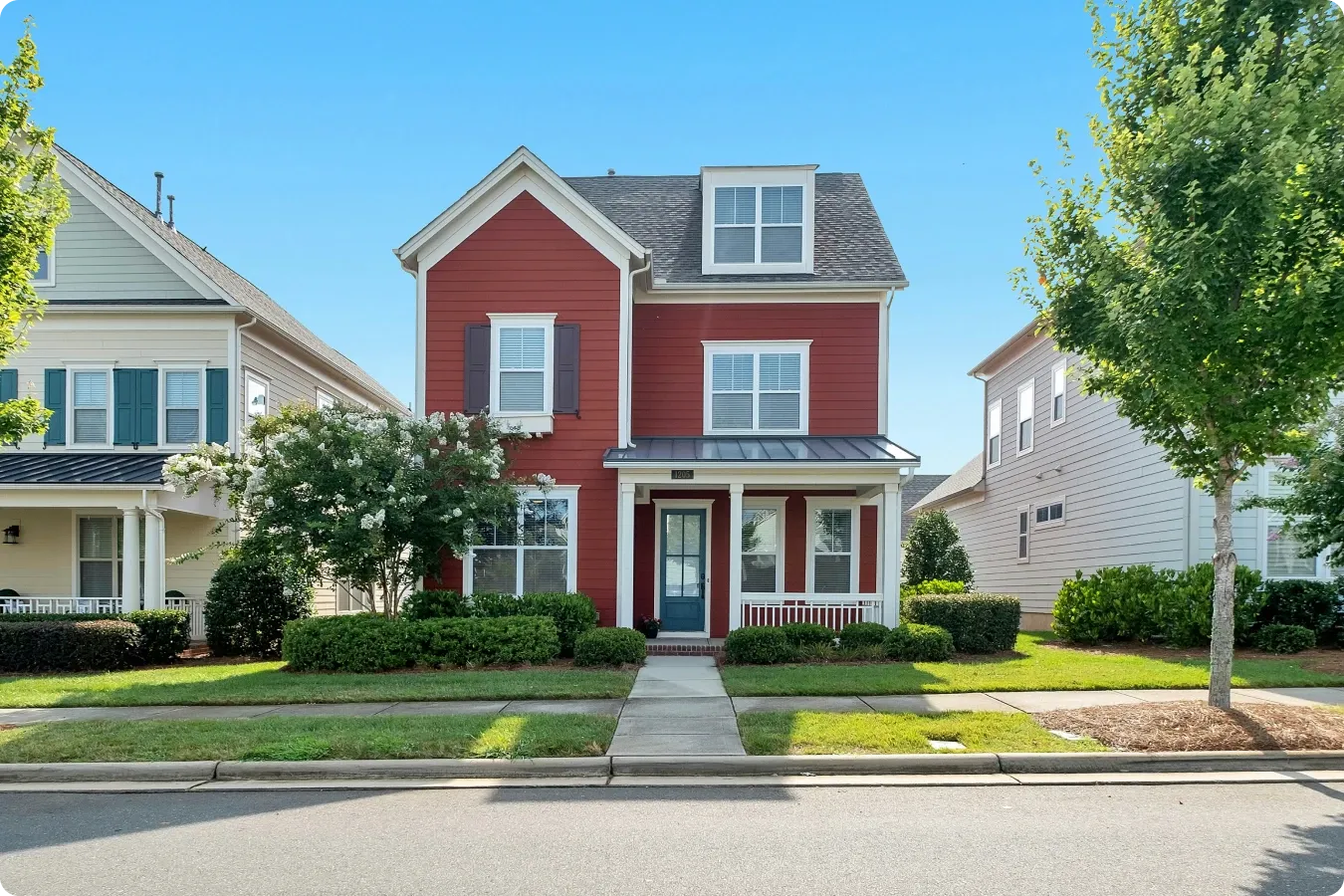 Mortgage marketing: House for sale