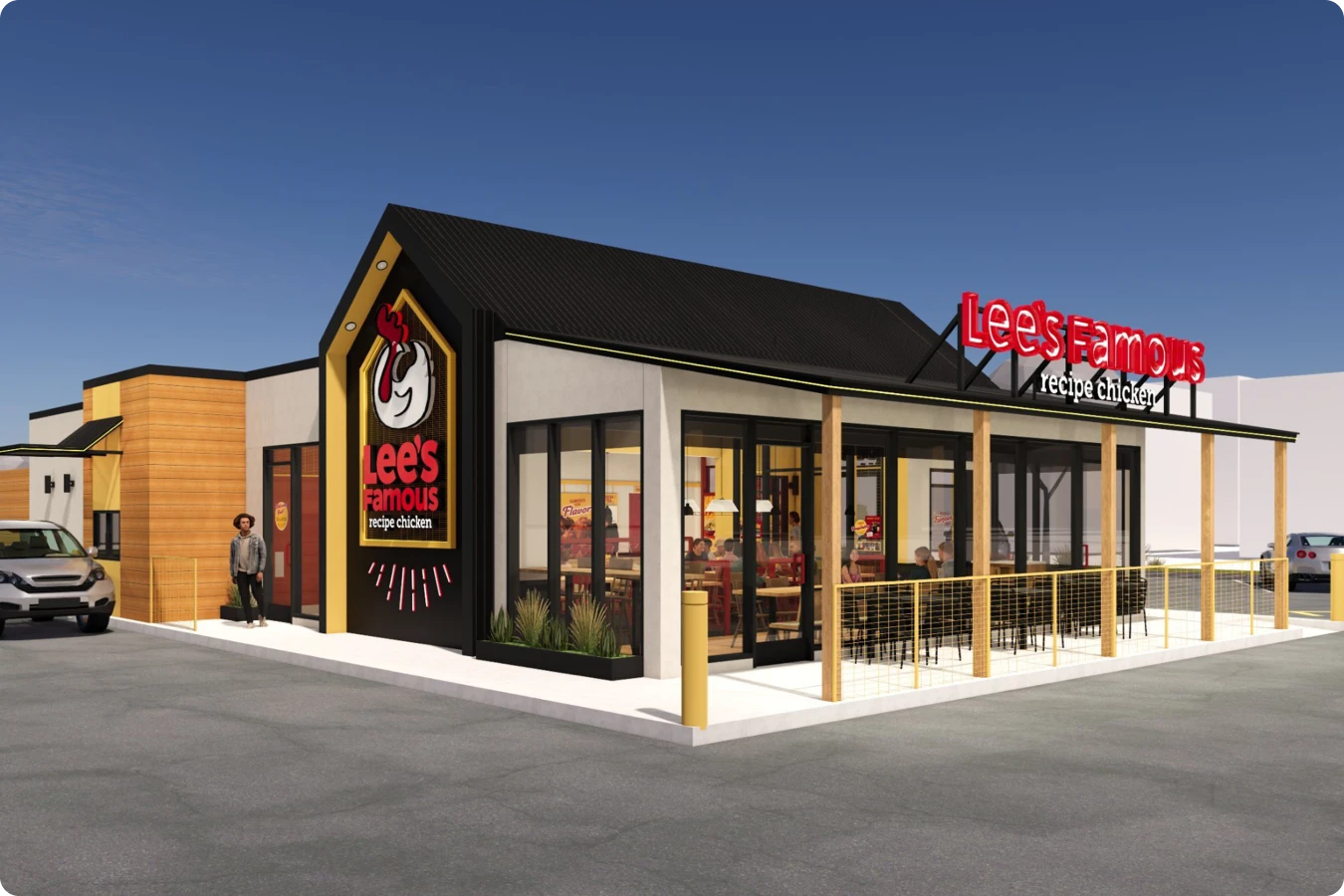 Lee's Famous Recipe Chicken: Local Marketing Tools for Franchisees