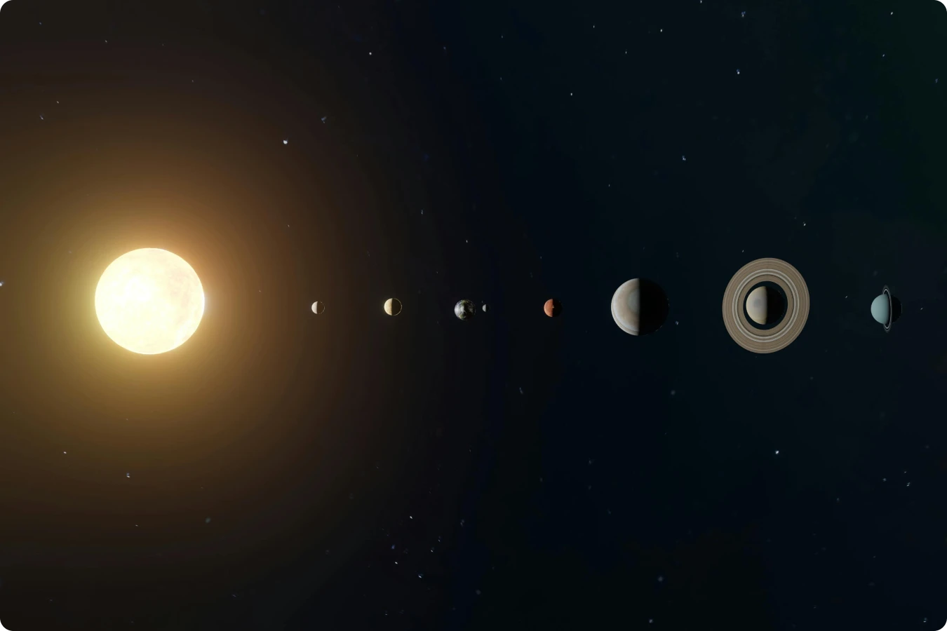 Real estate success in any market - the relative size of planets