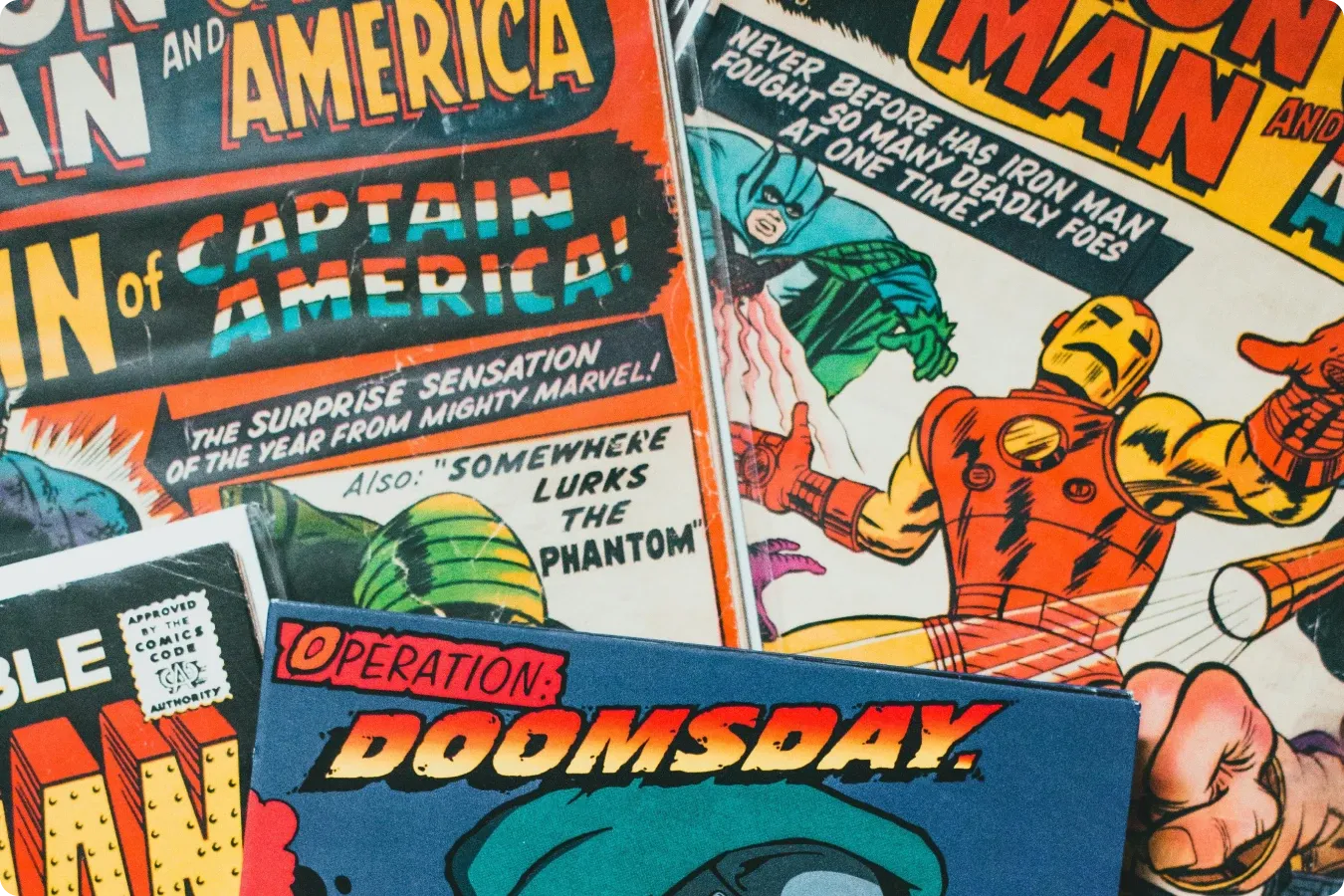 Marvel comic books, hospitality hero