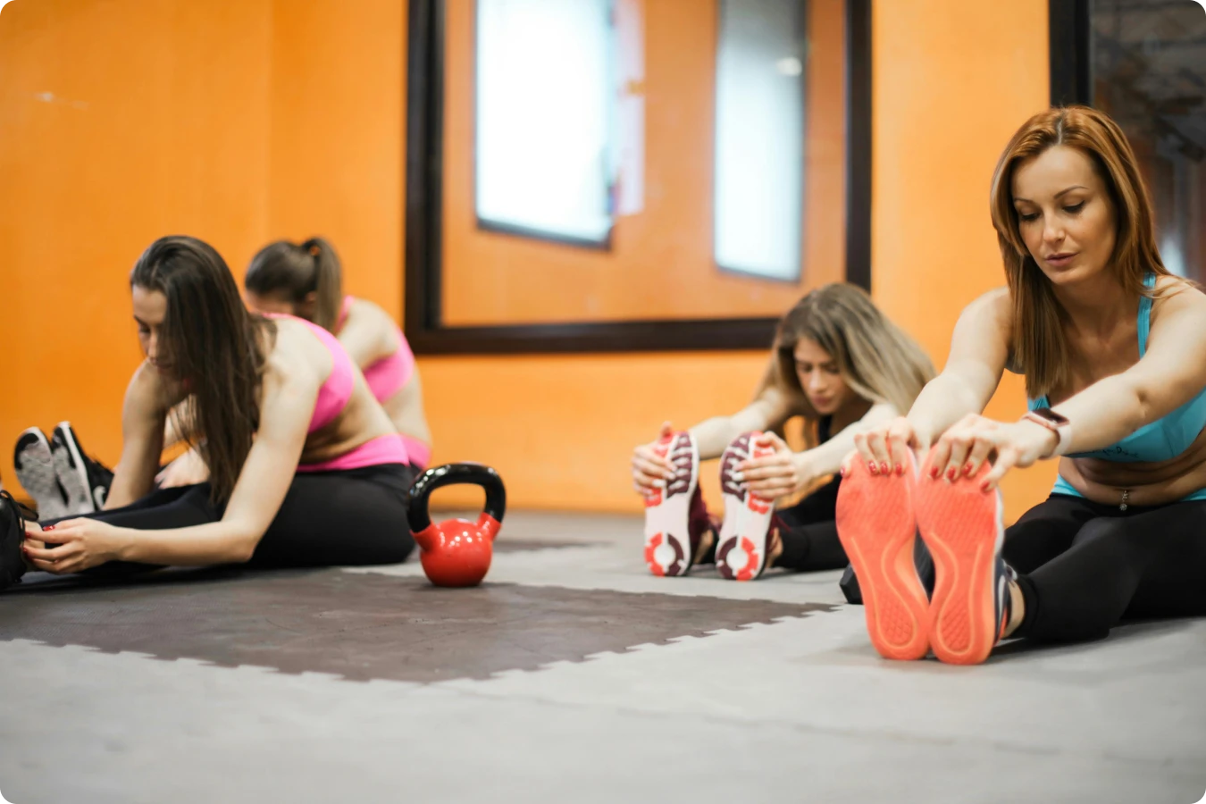 Transform your local business — people at a gym