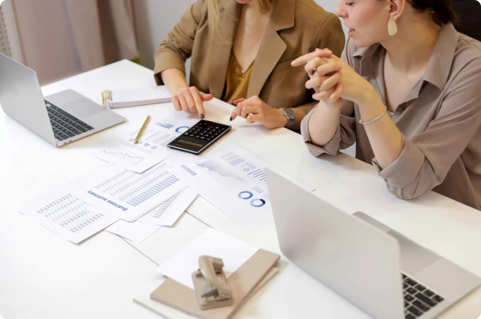 Analyzing data and setting SMART goals