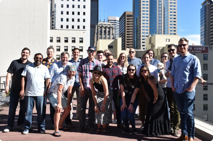 Evocalize Inc 5000 2024 - Company team photo