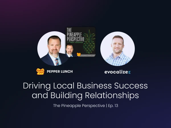 Driving local business success and building relationships