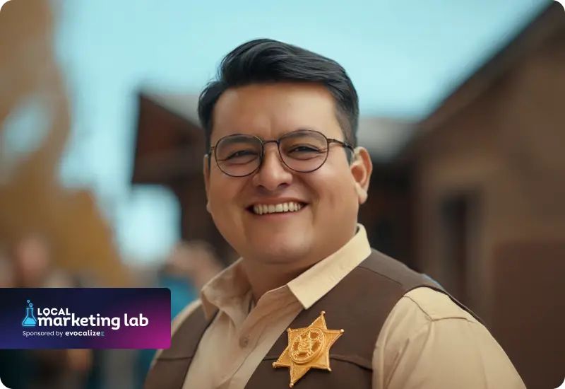AI image of Sergio Pérez | Digital + local: The perfect recipe for business growth