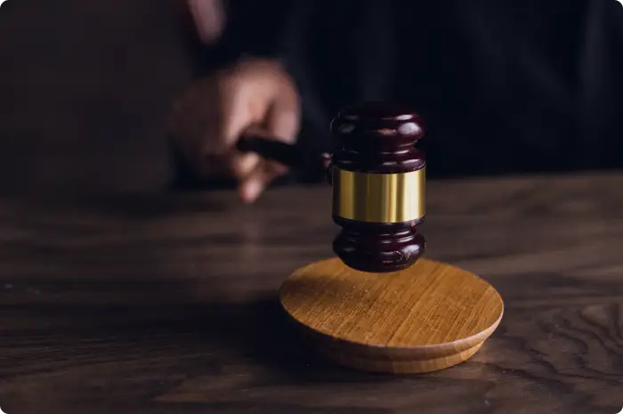 Judge's gavel
