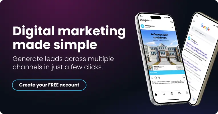 Digital marketing made simple. Generate leads across multiple channels in just a few clicks.