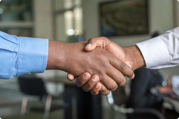 Real estate agent mortgage lender campaigns for lead generation: Handshake