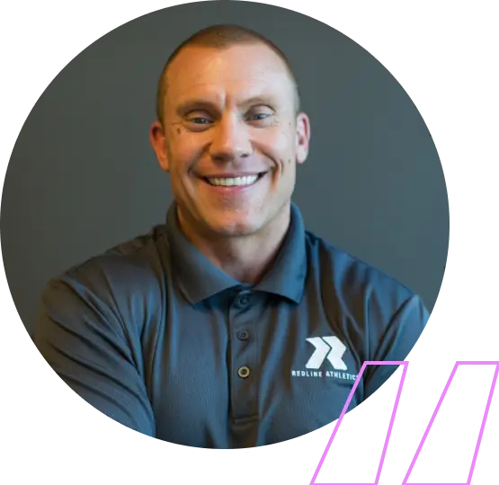 Chance Pearson, CEO of Redline Athletics