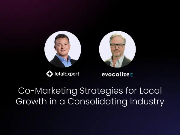 The future is local: Co-marketing strategies for local growth in a consolidating industry