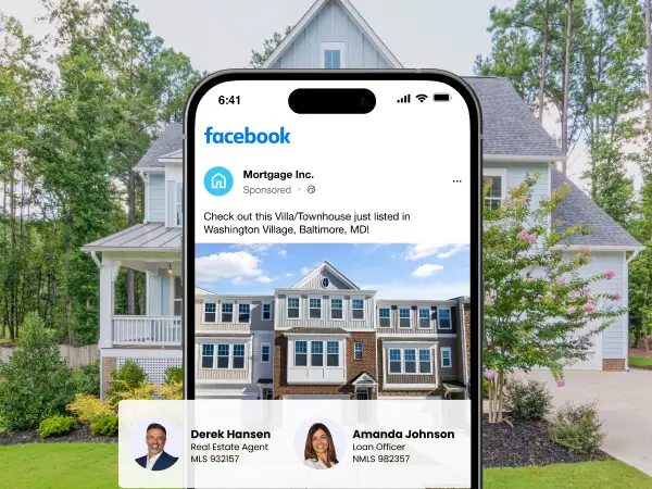 Real estate agent mortgage lender campaigns for lead generation