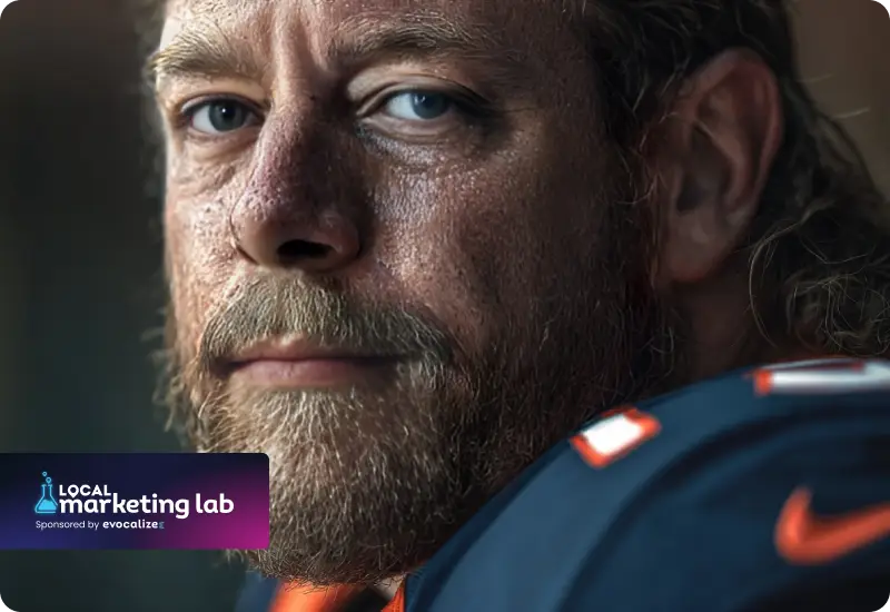 AI image of Adam Smith: Ways to build your mortgage referral network for lead gen | Local Marketing Lab Podcast by Evocalize