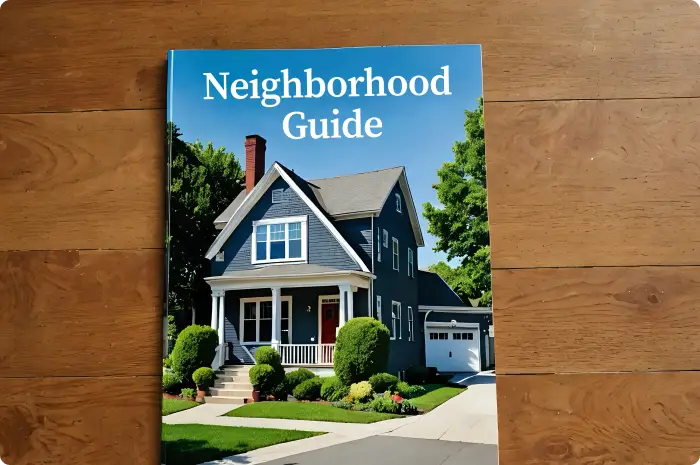 Local marketing content: Neighborhood guide magazine