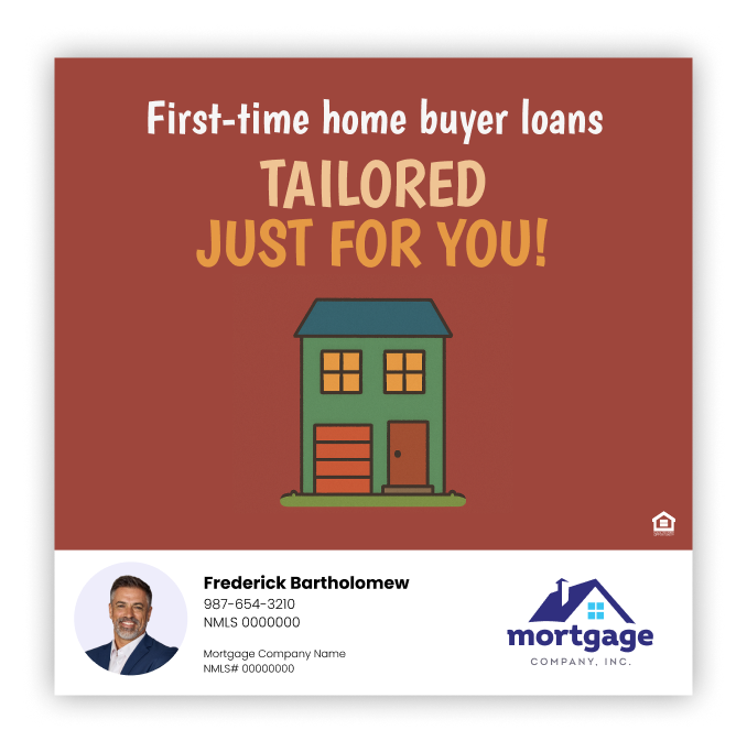 Example mortgage ad