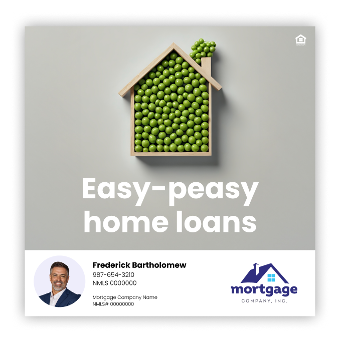 Best practices for mortgage ad images