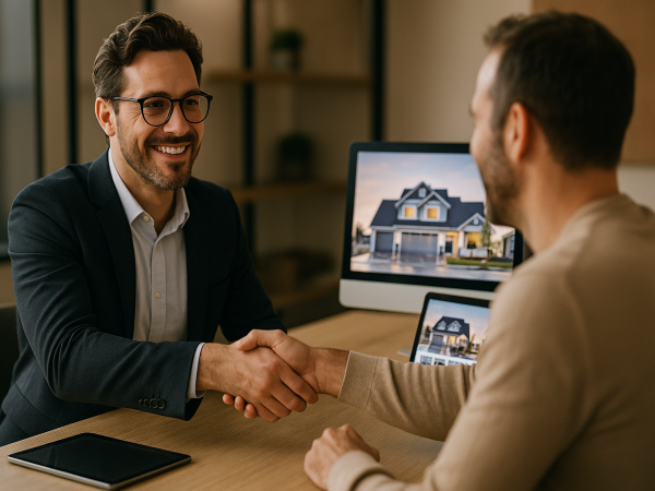 Will AI replace real estate agents? Why the 1% trust gap matters more than you think