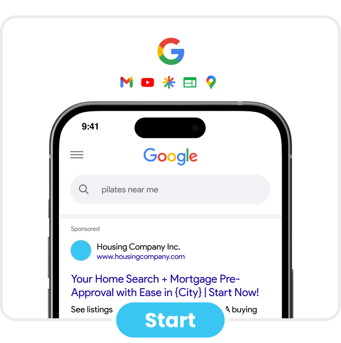 LeadSource Google Performance Max blueprint