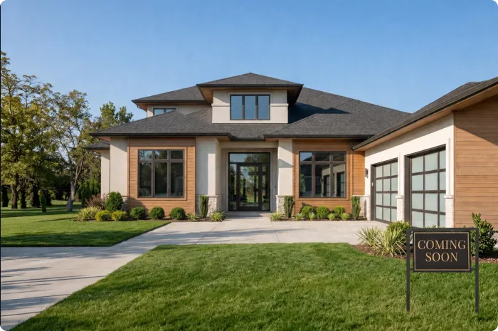 House coming soon