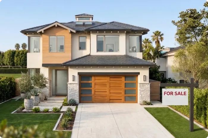 Listing Promotion Marketing for Real Estate Agents: House for sale