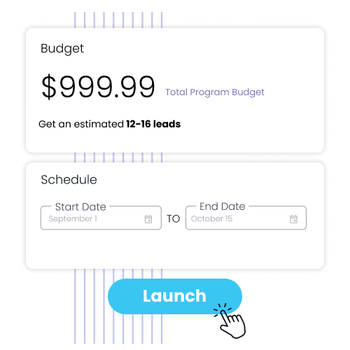 Launching a marketing campaign