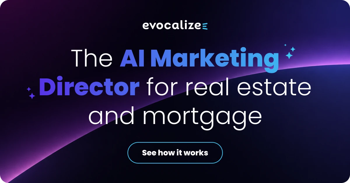The AI Marketing Director for real estate and mortgage — see how it works