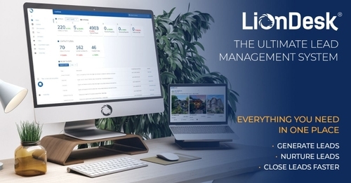 LionDesk launches Facebook advertising portal