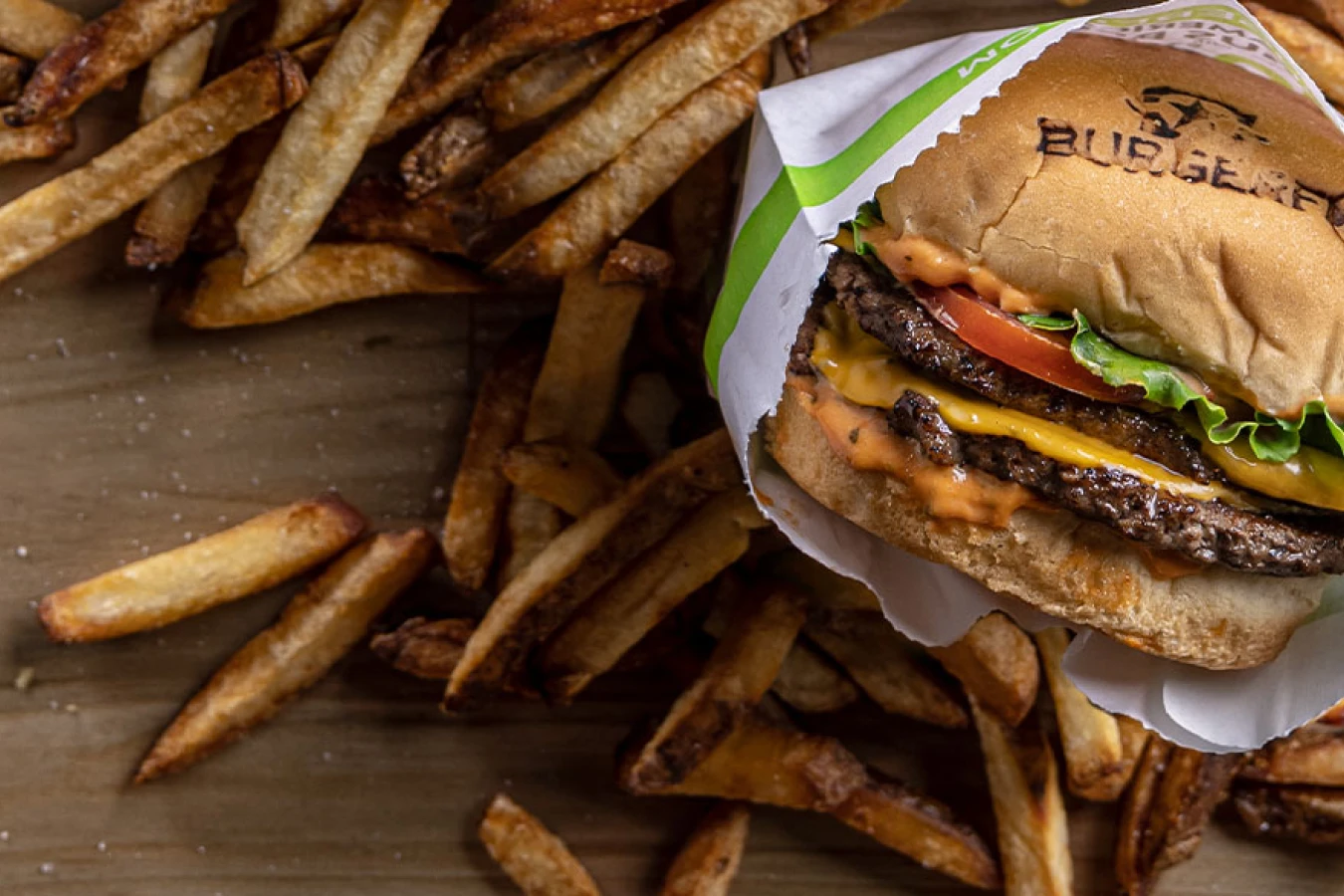 Local engagement: BurgerFi burger