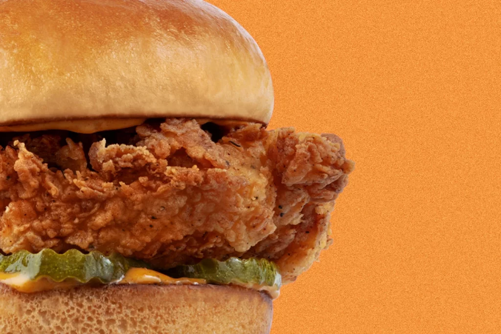 know your niche: PDQ chicken sandwich